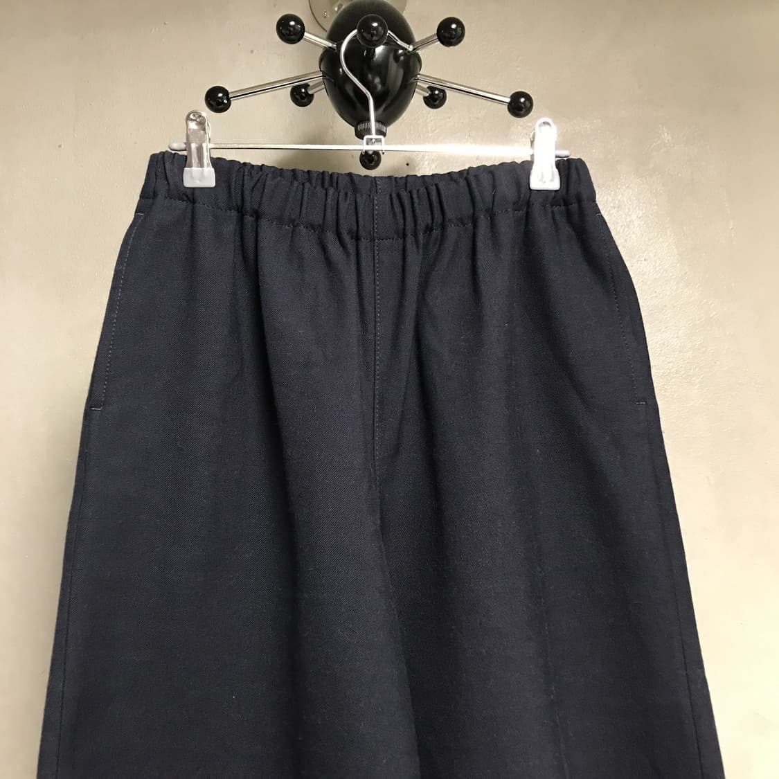 꼼데가르송 트리콧 밴딩 팬츠 F(W) 상품이미지2