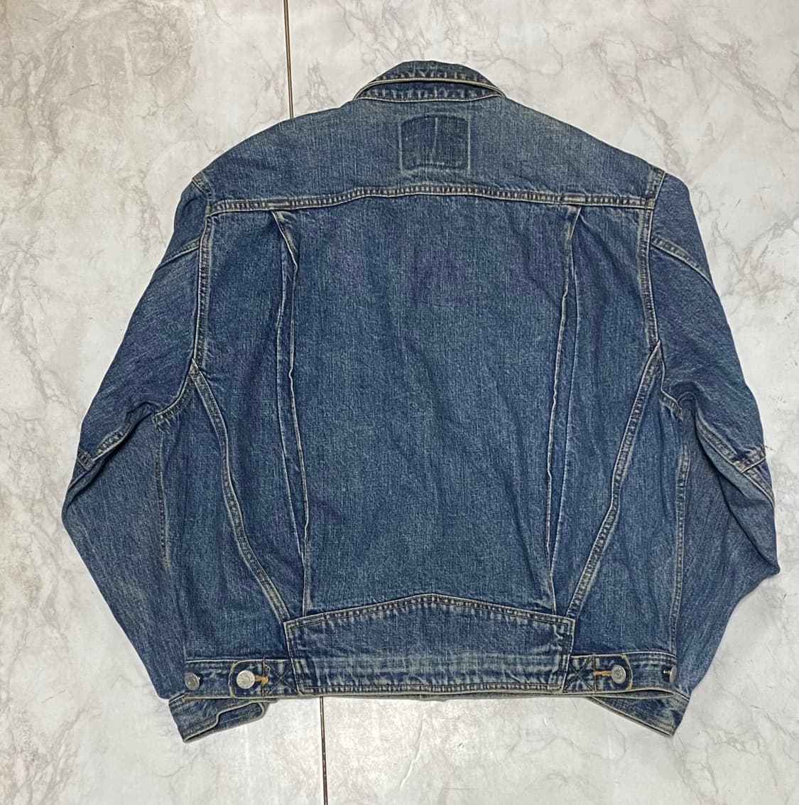 에드윈 빈티지 오버핏 찡 청자켓 105 ~ 110 상품이미지5