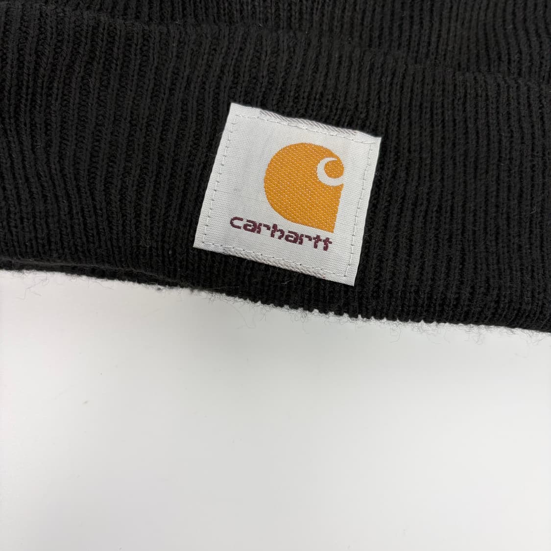 칼하트 로고 비니 모자 상품이미지2