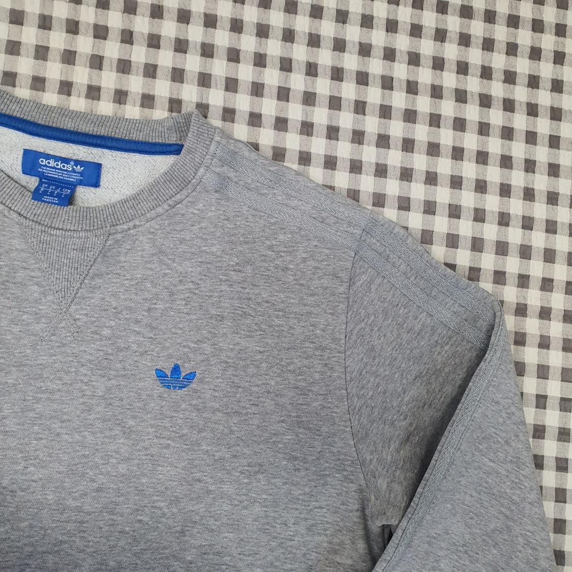 아디다스 기모 맨투맨 남자95 상품이미지3