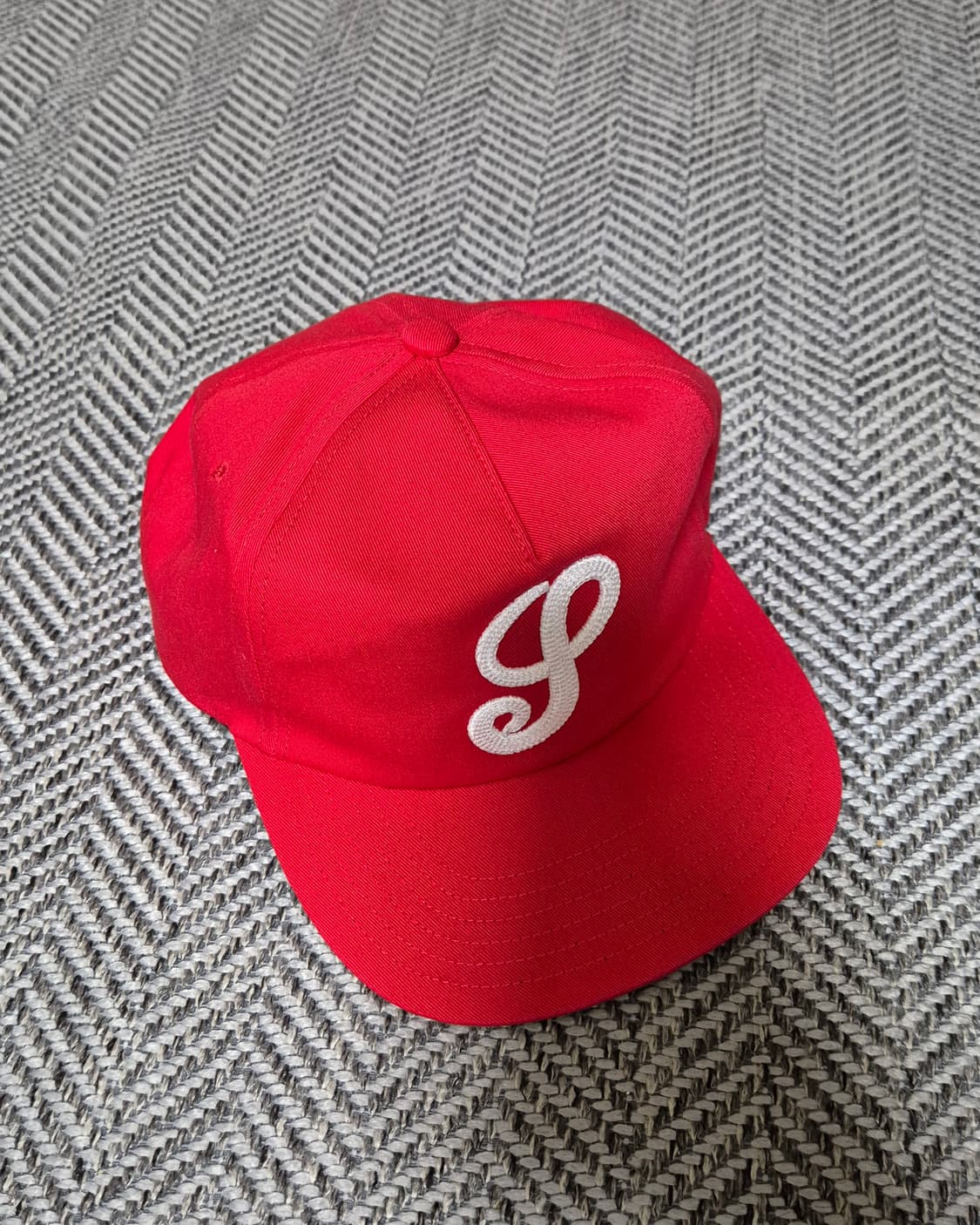 Spread signature cap red 상품이미지2