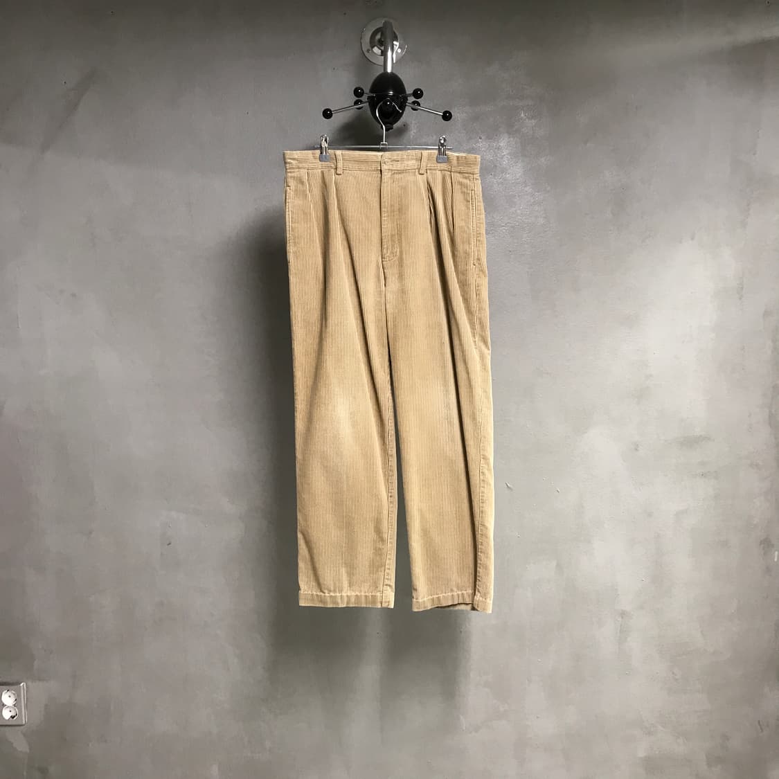 폴로 랄프로렌 베이지 코듀로이 팬츠 84-100 상품이미지5