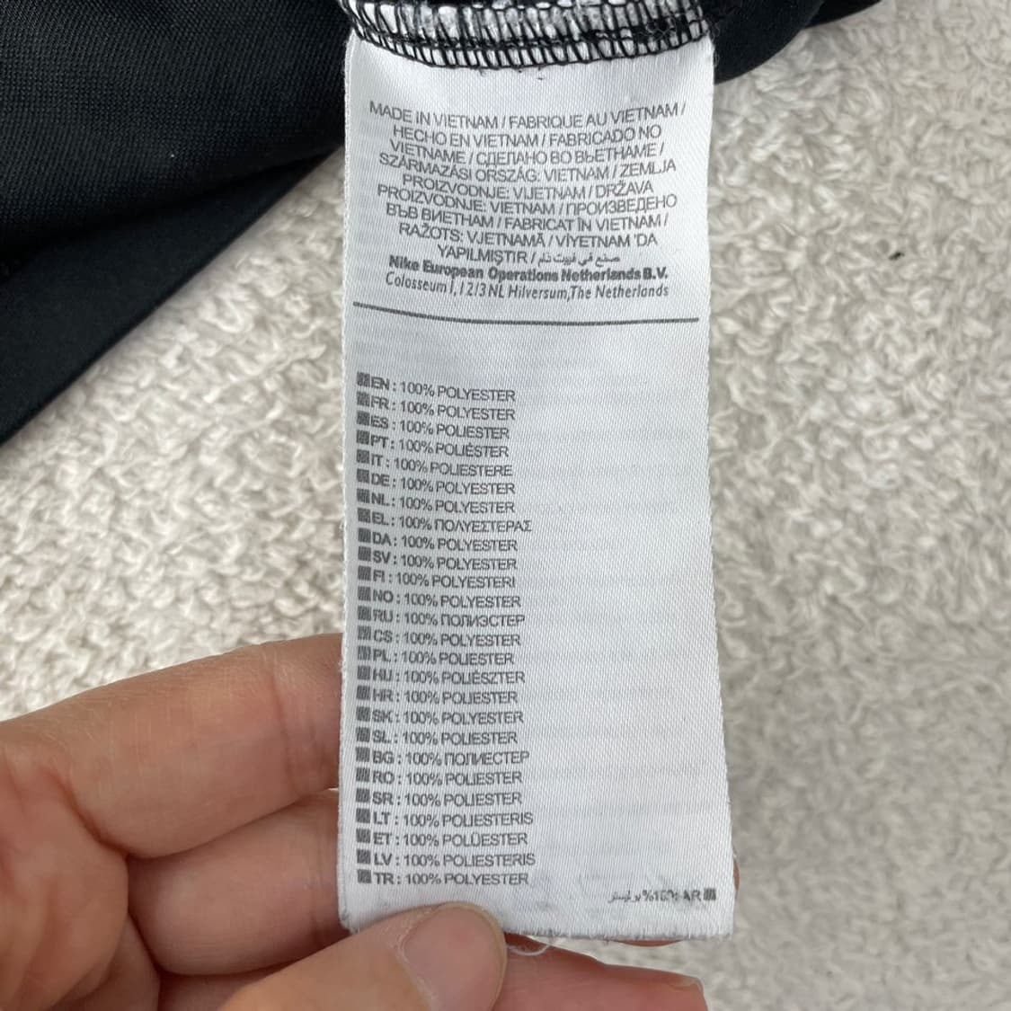 XL 나이키 골프 드라이핏 반팔카라티 105 상품이미지5