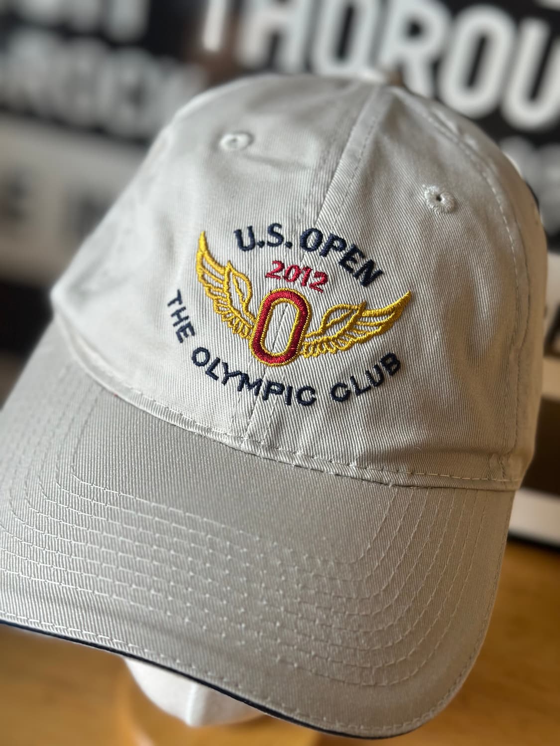 Us open 2012 빈티지 모자 상품이미지2