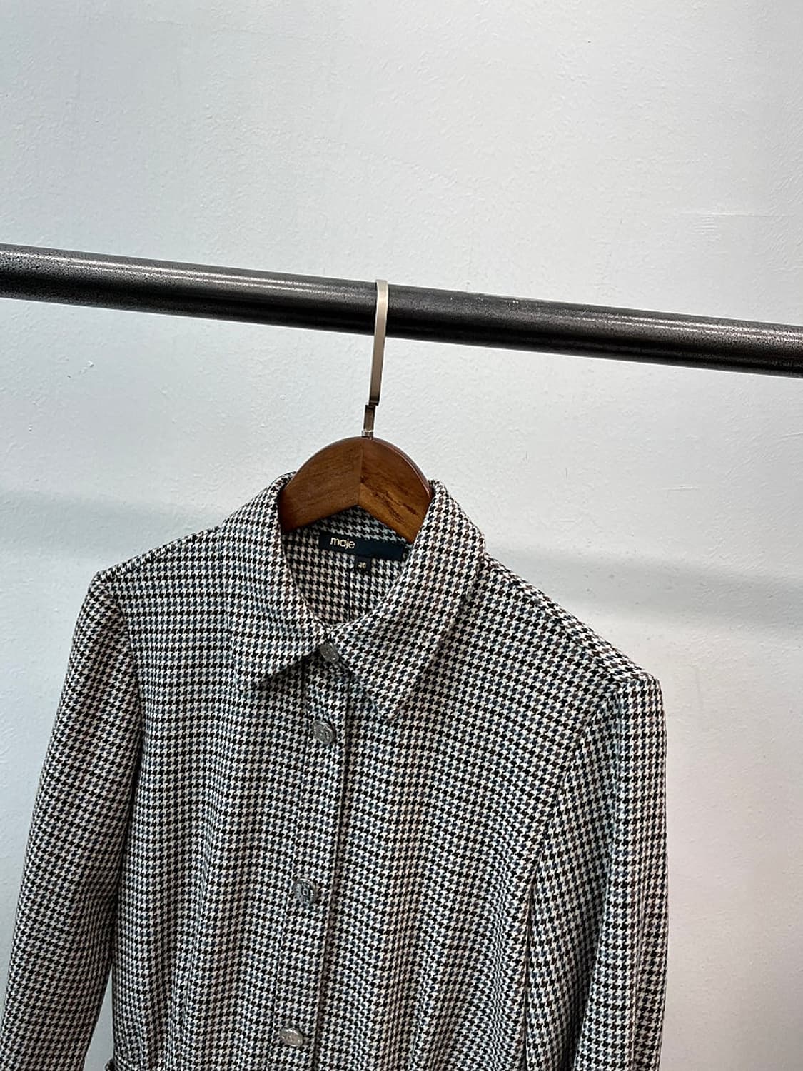 여) 마쥬 은장 하운드 원피스  상품이미지3