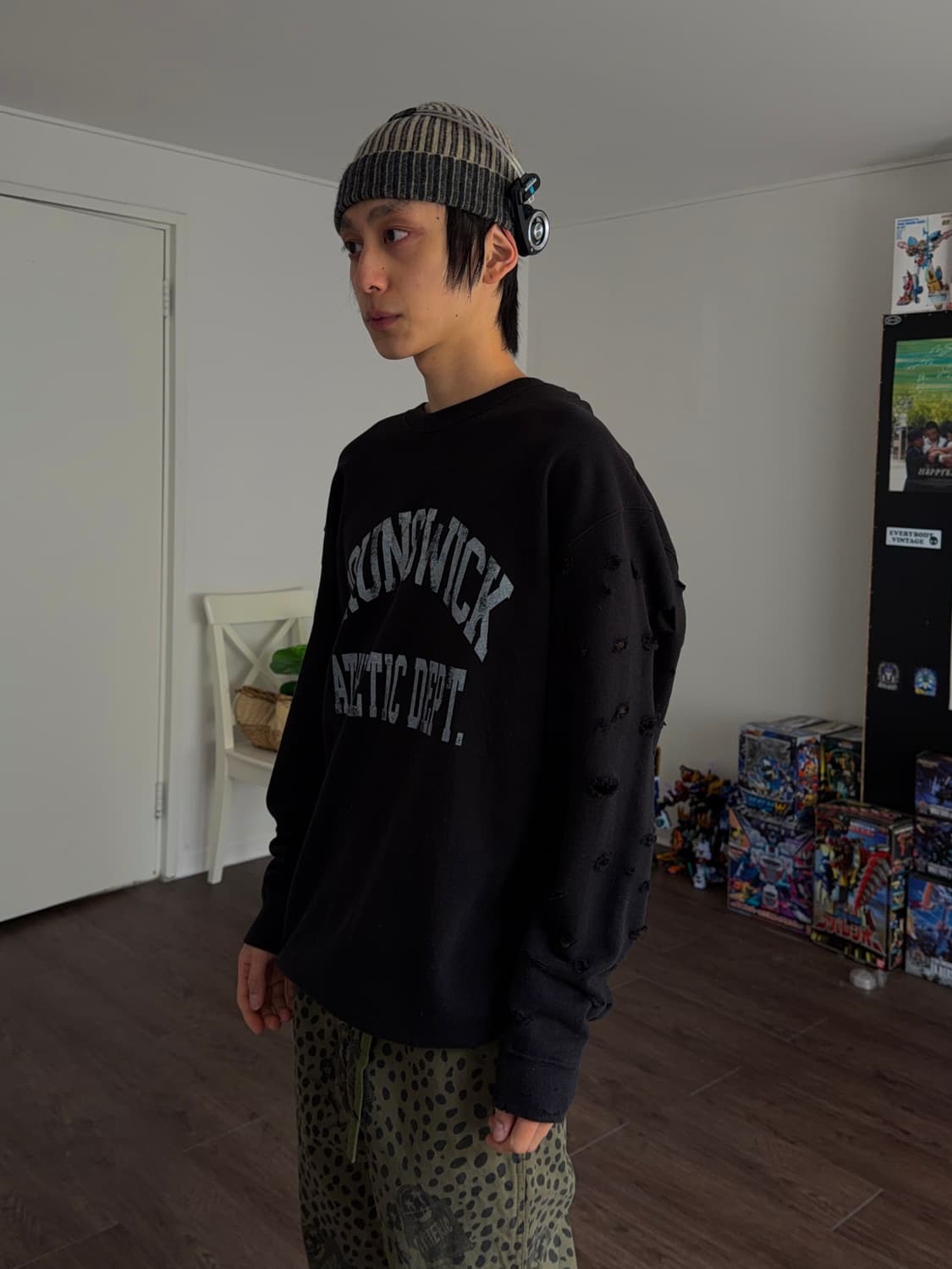 Journal Standard 대미지 스웻 셔츠 상품이미지5