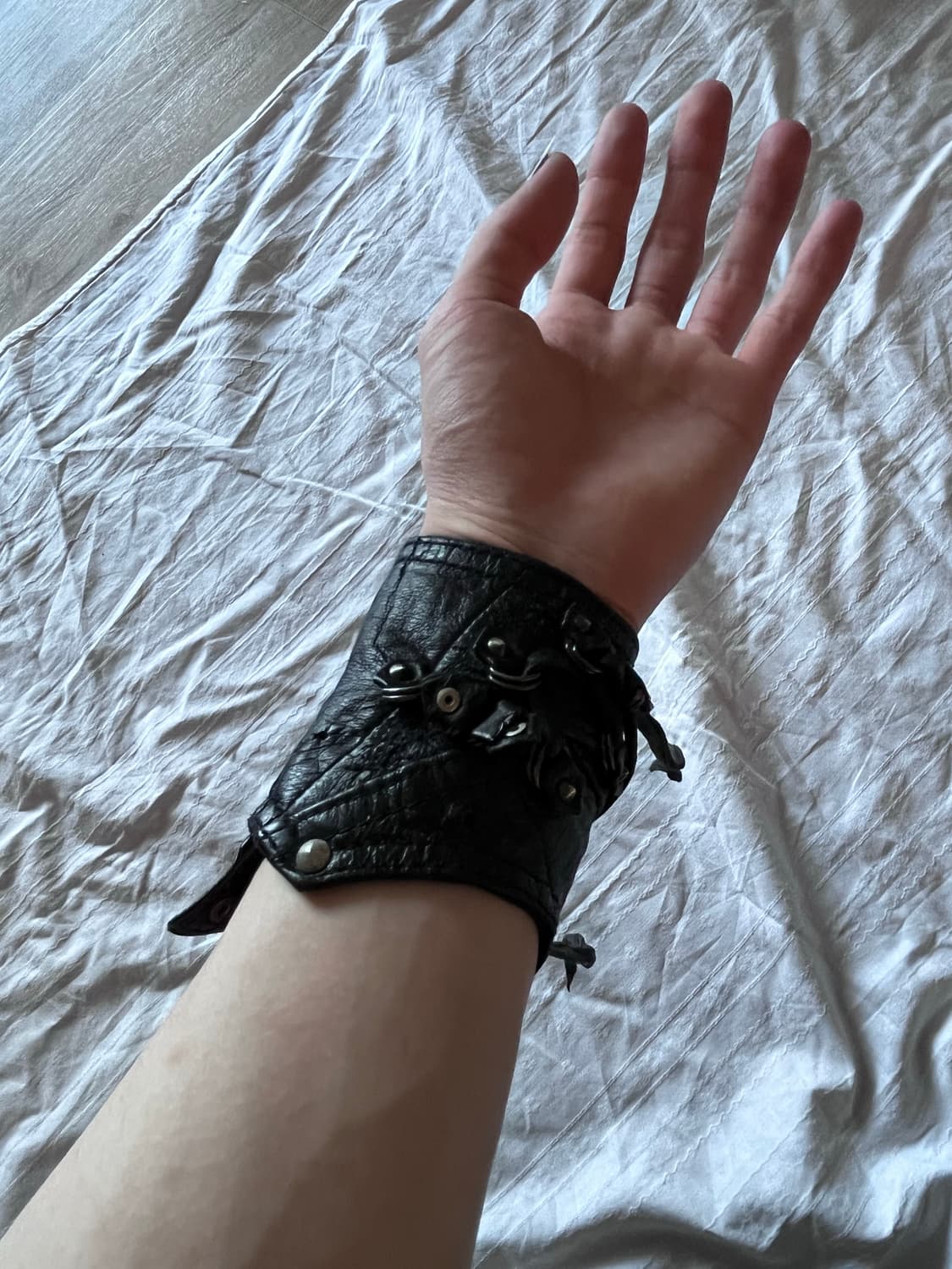 KMRii - leather arm cuff, accessory 상품이미지7