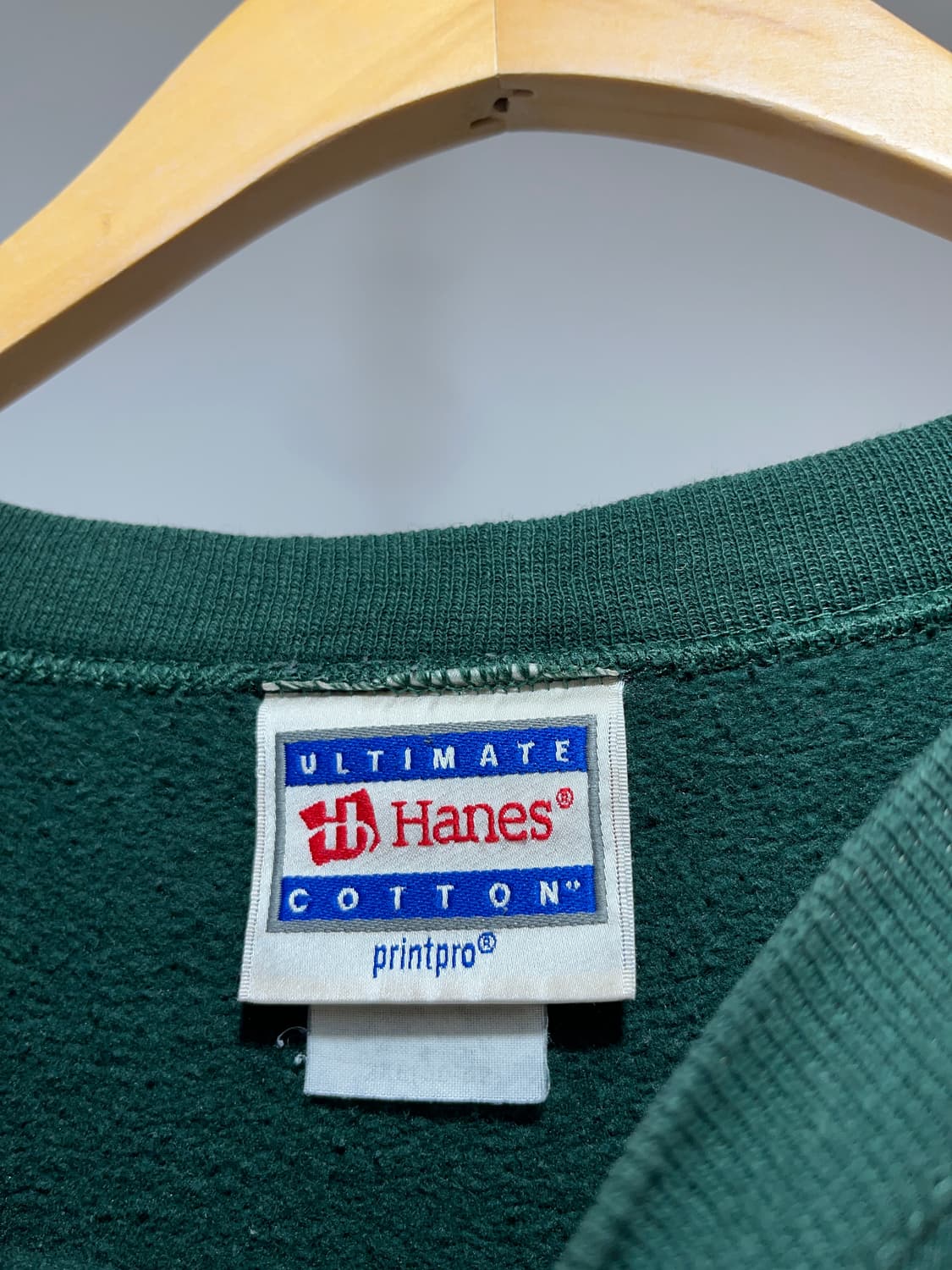 90's HANES sweat shirt 상품이미지6