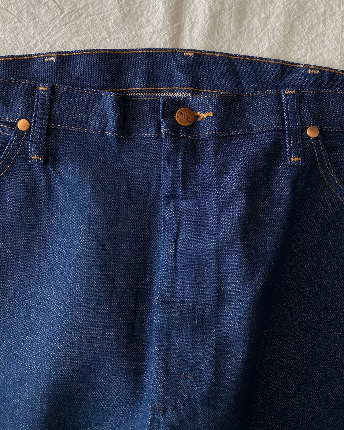 랭글러 인디고 데님 팬츠 상품이미지4