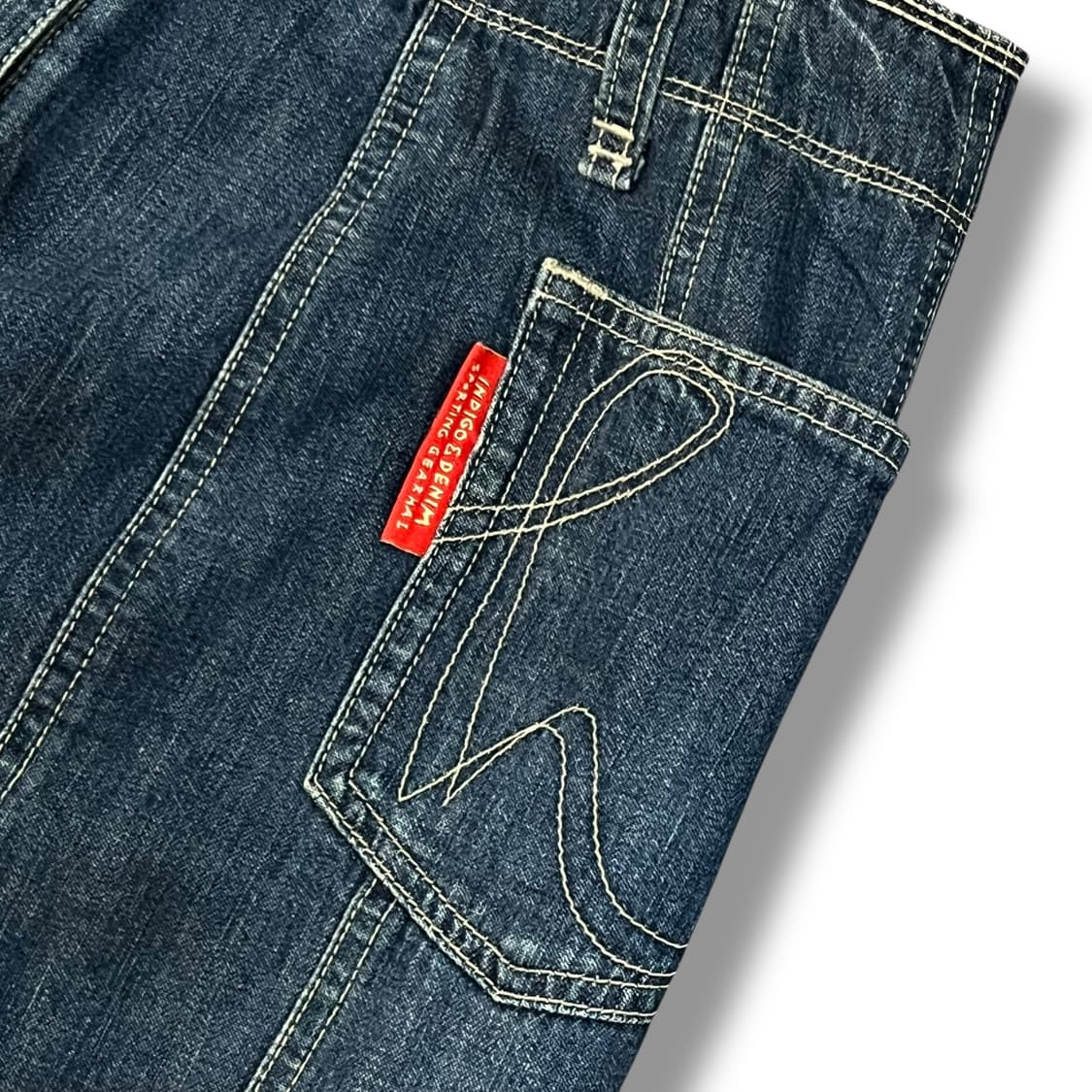  이세이미야케 hai 데님 롱스커트 y14356 상품이미지5