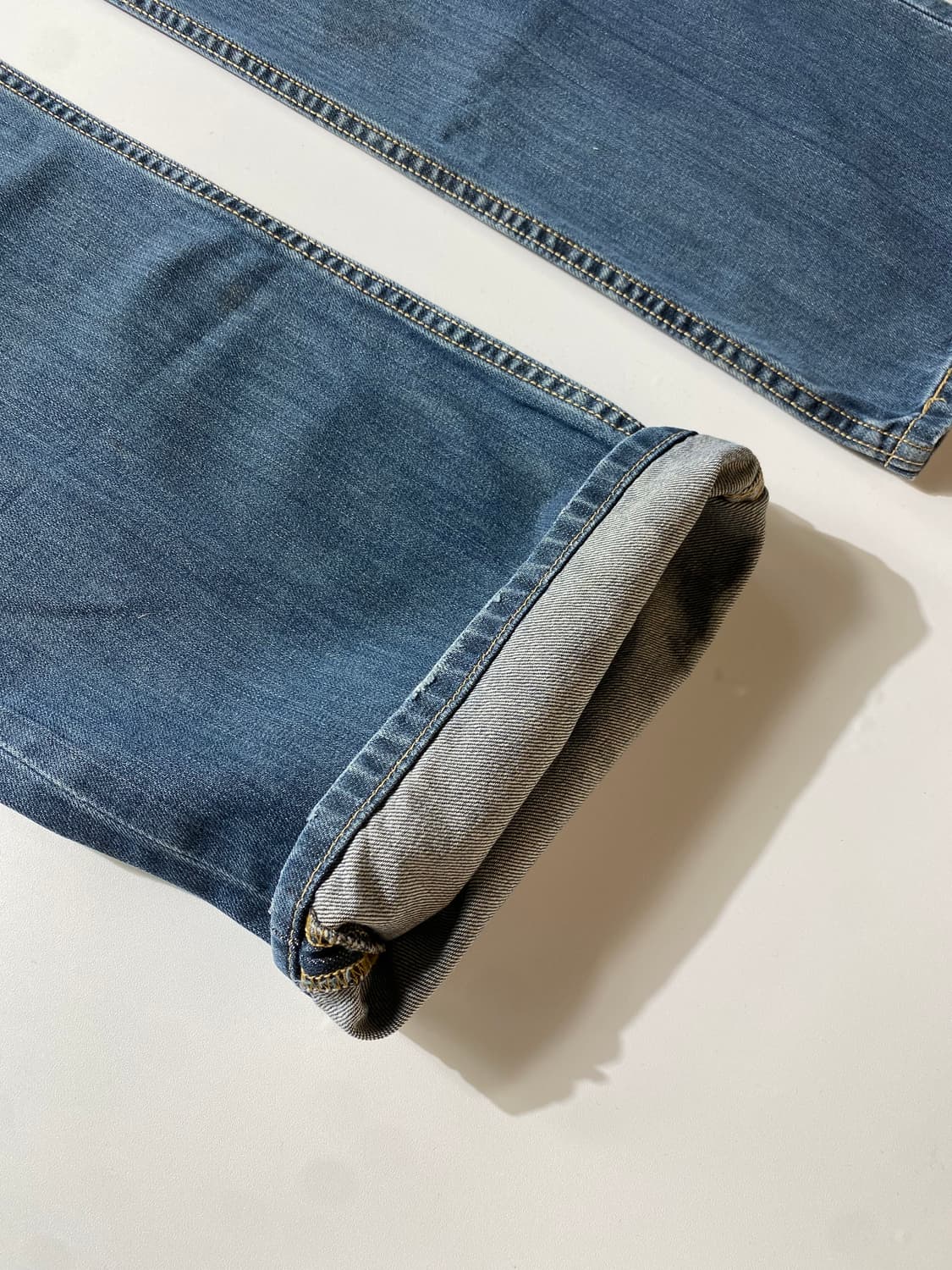 [36] 00s Levi's 527 리바이스 릴렉스 부츠컷 데님팬츠 상품이미지5