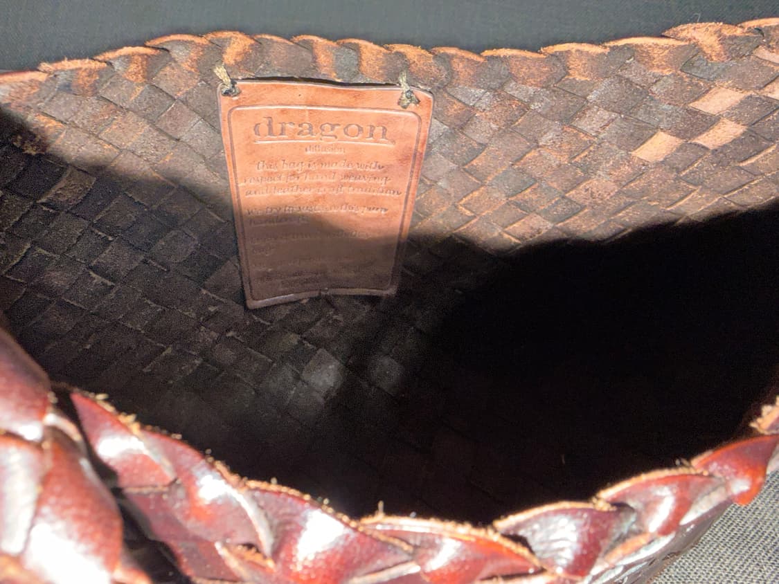 드래곤디퓨전 드래곤백 로잔나 다크브라운 상품이미지7