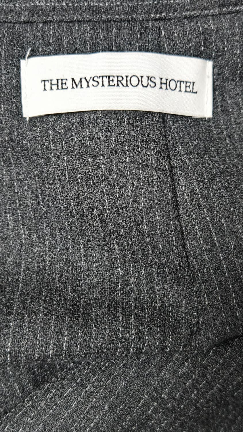 더오픈프로덕트가디건/더미스테리어스호텔 팬츠 상품이미지8