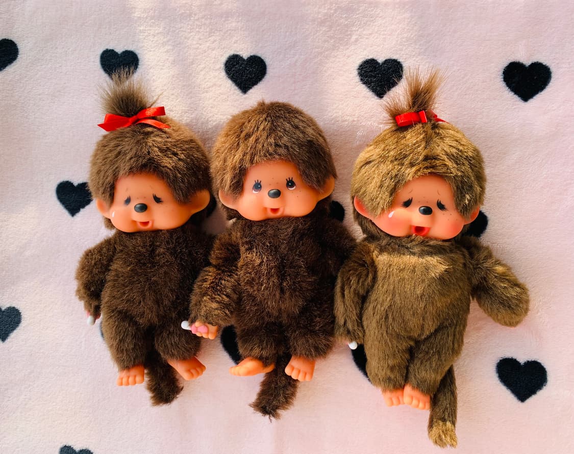 🐵3세트 빈티지 몬치치  상품이미지3