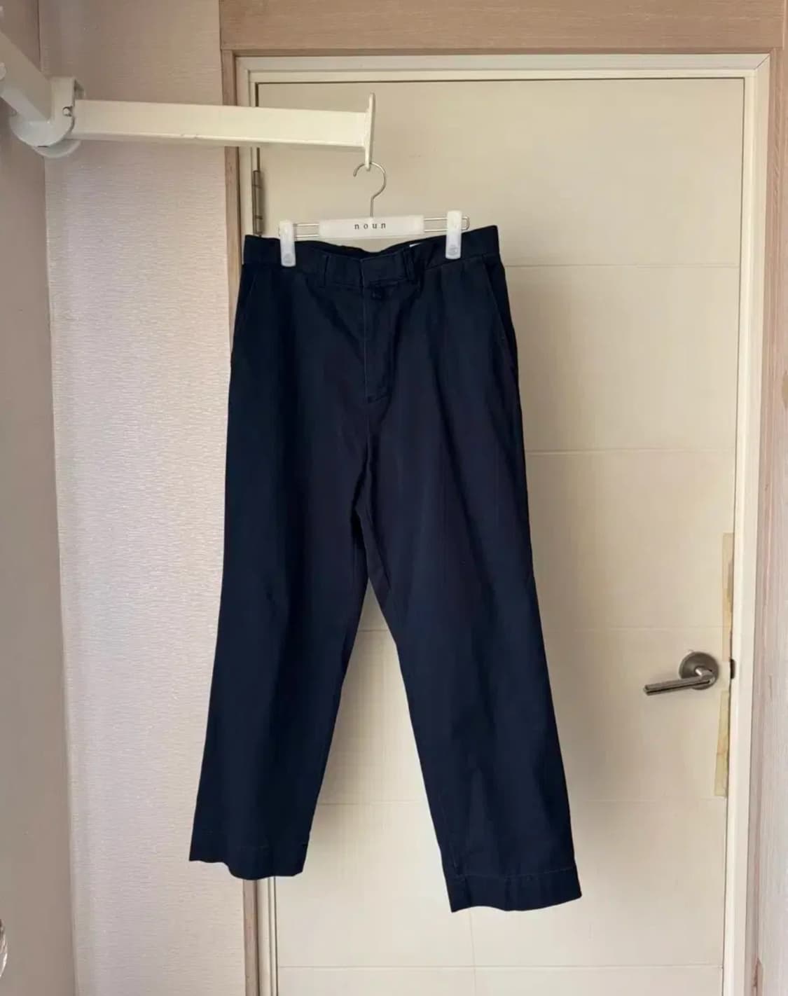 이얼즈어고 / 포닉 워시드 코튼 셋업 네이비 / 상의L 하의M 상품이미지2