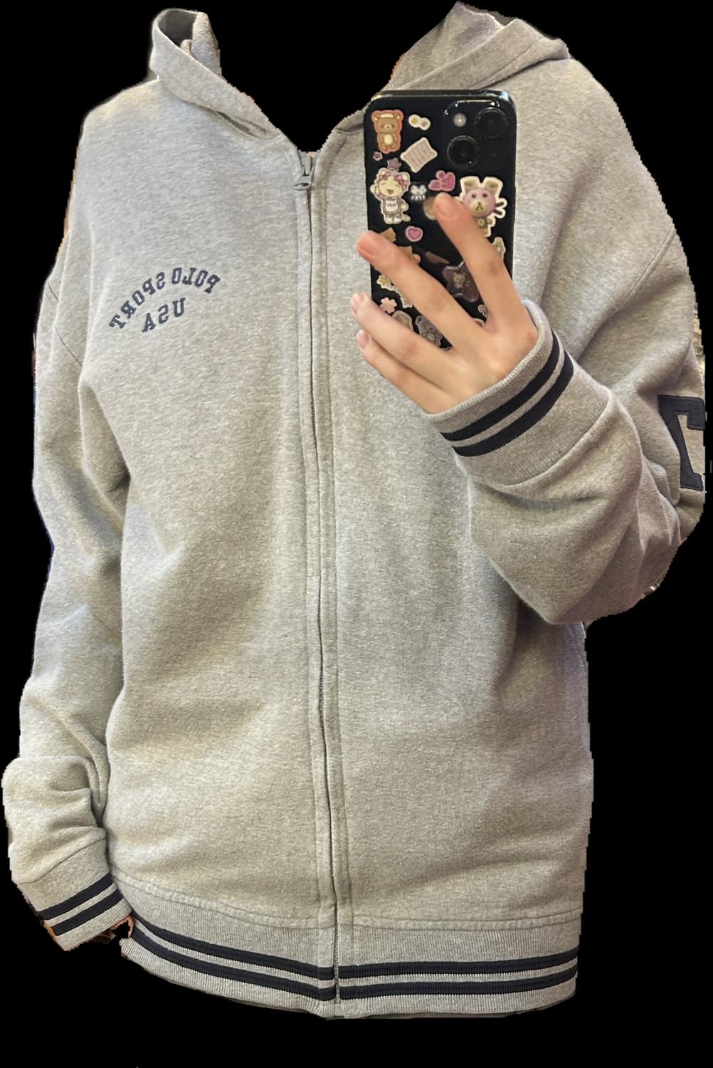 폴로 스포츠 랄프 로렌 후드 집업 상품이미지1