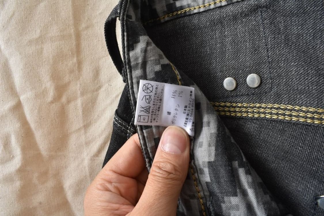 에드윈 이펑션 청바지 30 M0374 상품이미지9