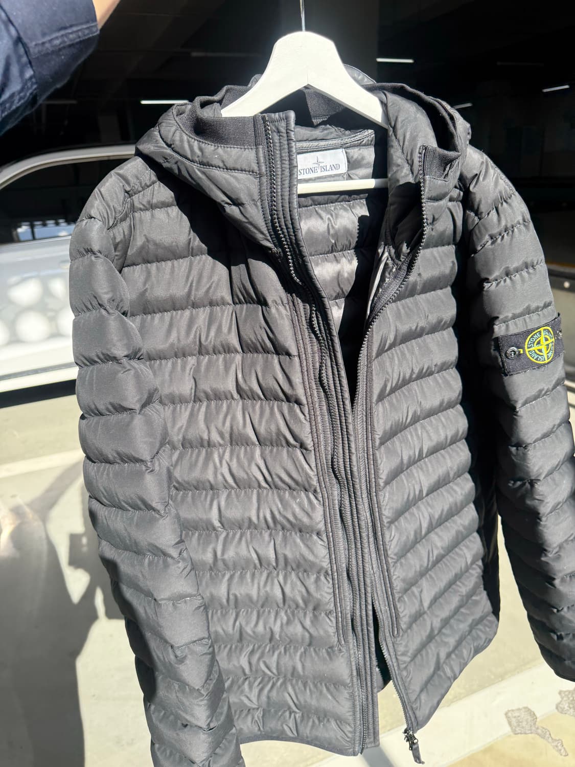 스톤아일랜드 경량패딩 XL 상품이미지2