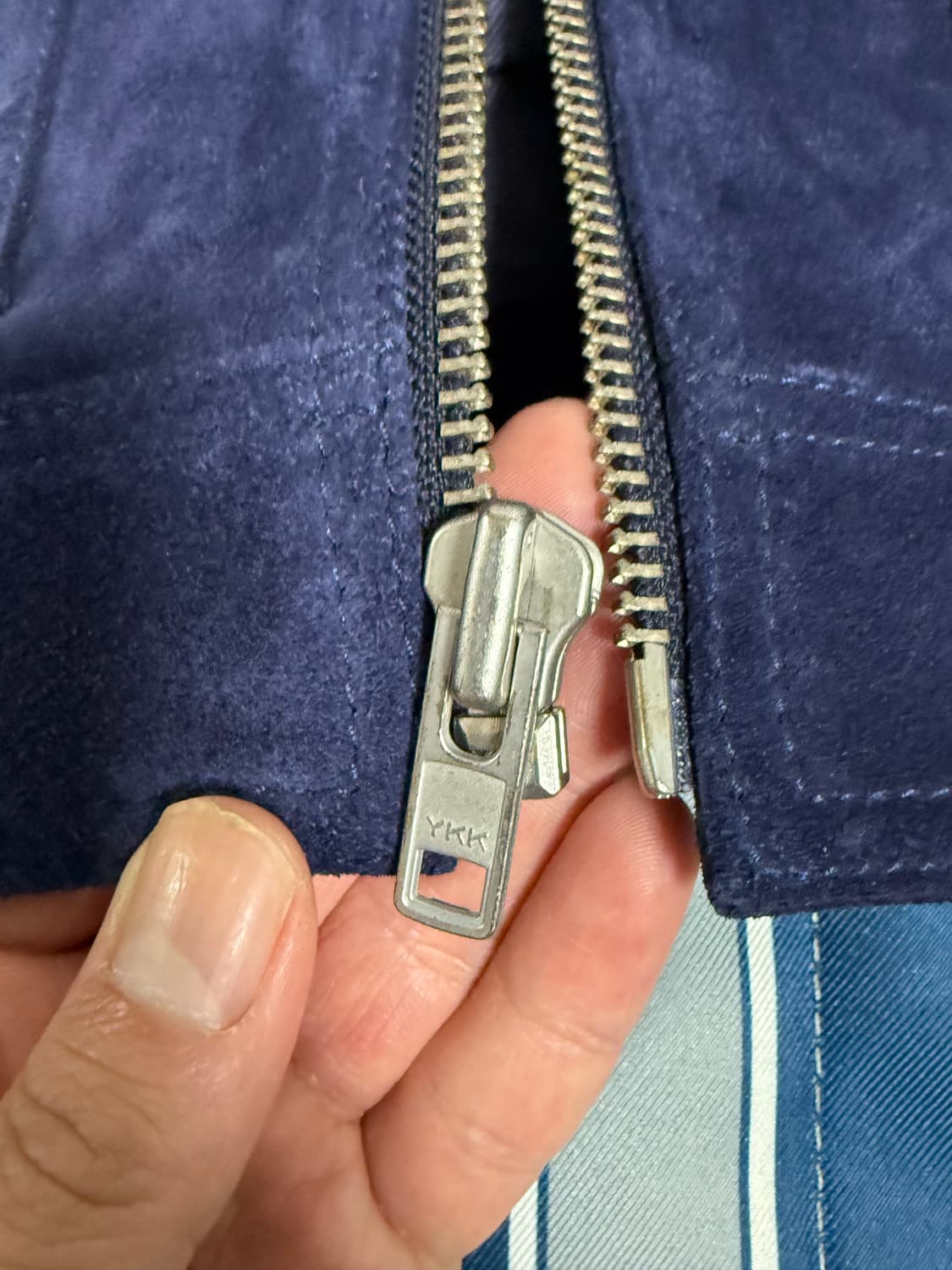 슈프림  24FW 스웨이드 워크자켓 L 상품이미지3