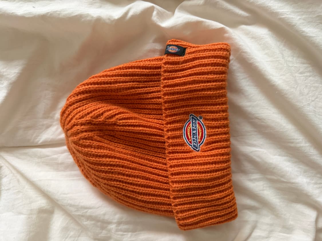 디키즈 오렌지 비니 상품이미지1