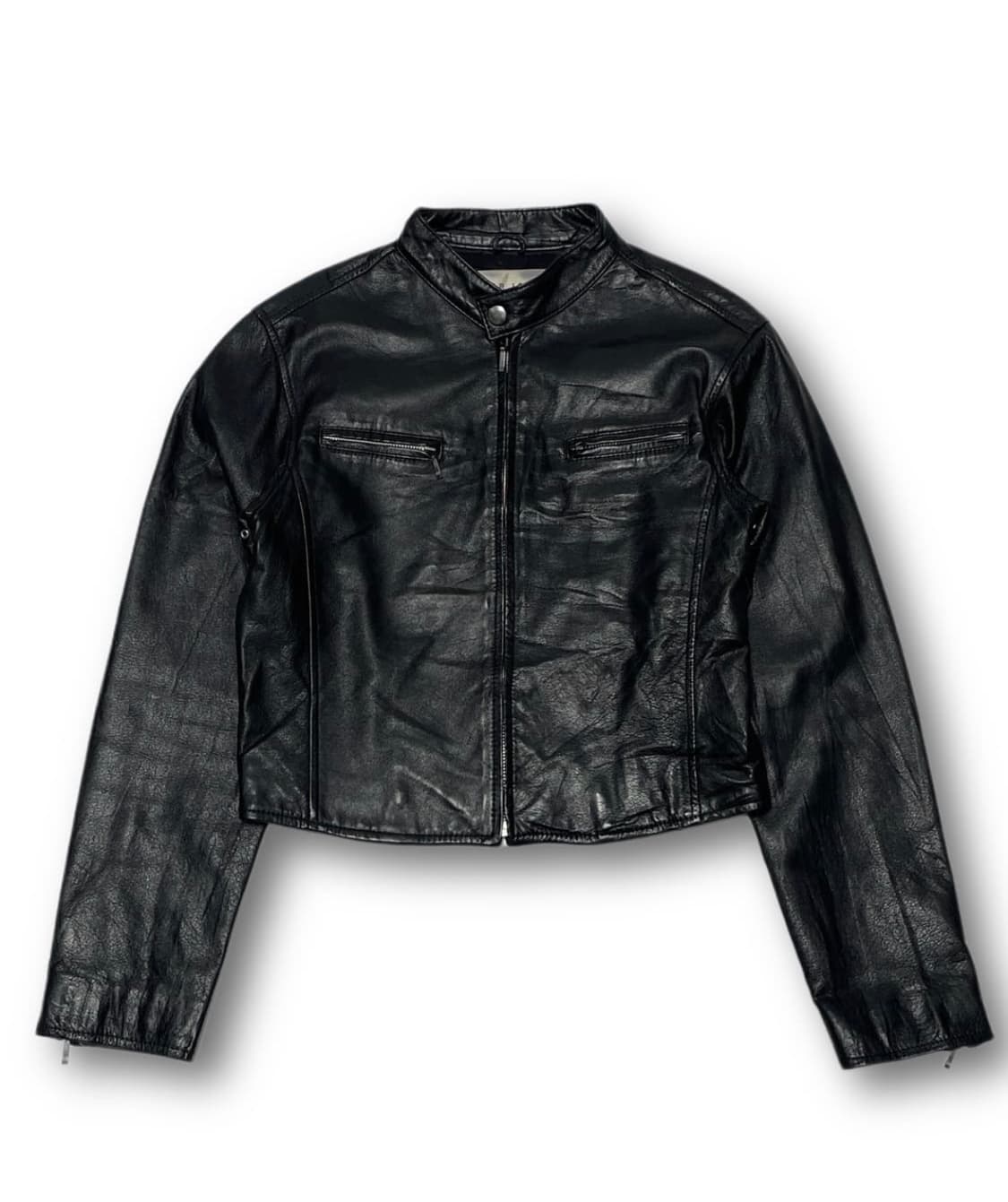 빈티지 레더 자켓 상품이미지1