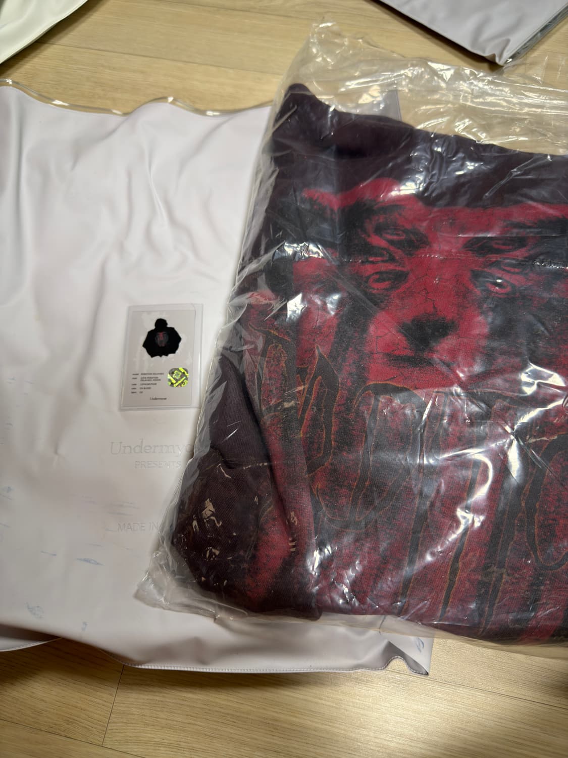 언더마이카 퍼디션 오글레베일 후드 옥스블러드 사이즈1 상품이미지1