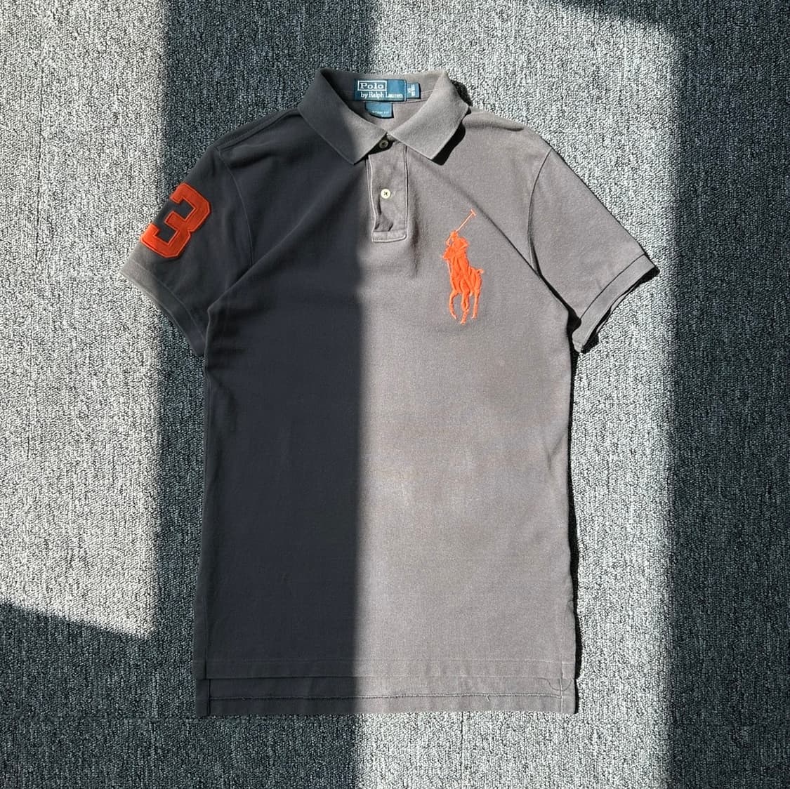 폴로 랄프로렌 빅포니 브라운 PK 반팔티  상품이미지1