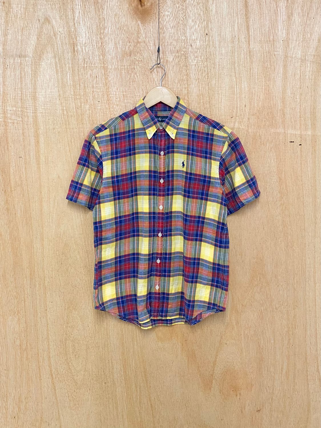 POLO ralph lauren madras check shirts 상품이미지4