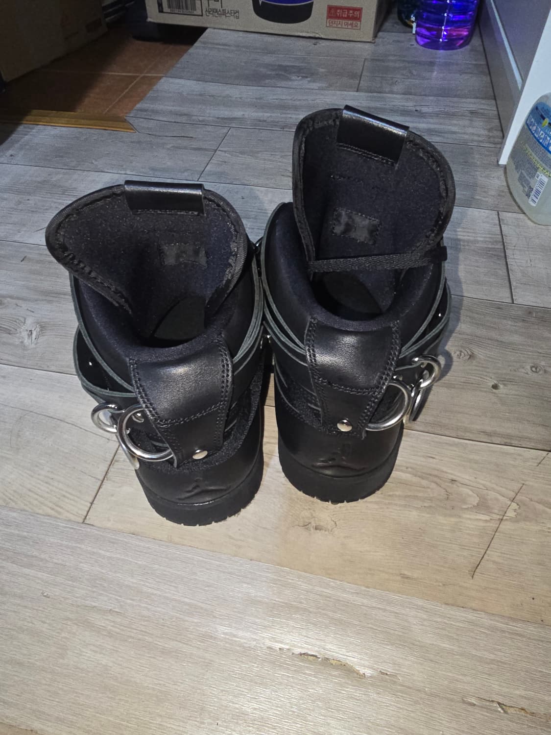 꼼데가르송 옴므플러스 조던 블랙 285사이즈 상품이미지2