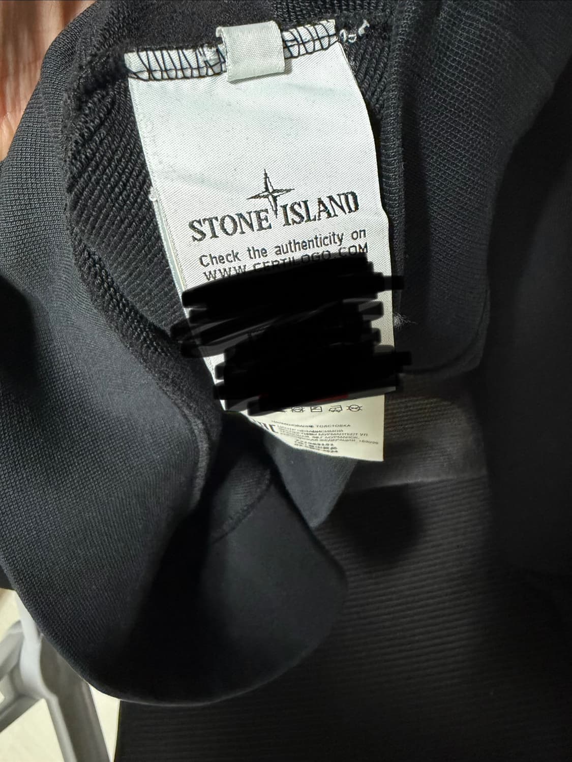 스톤아일랜드 포켓 맨투맨 M  상품이미지4