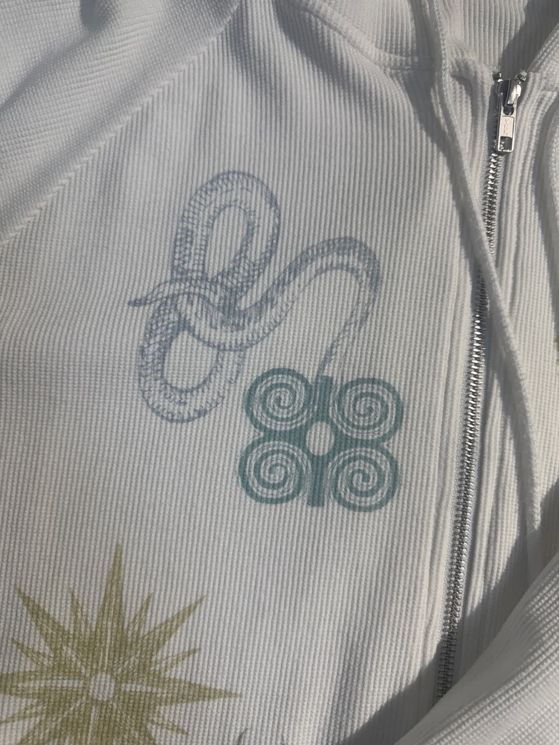 투머치택스 화이트 트레이닝 세트 상품이미지4