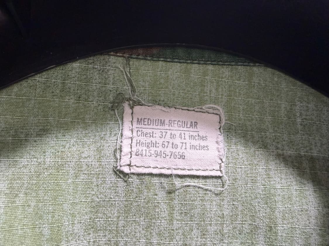 (민트급) erdl 정글퍼티그 자켓 m-r 상품이미지6