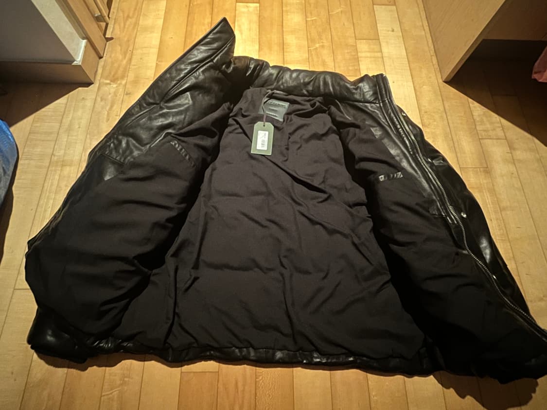 ALLSAINTS MERCER LEATHER PUFFER L 상품이미지3
