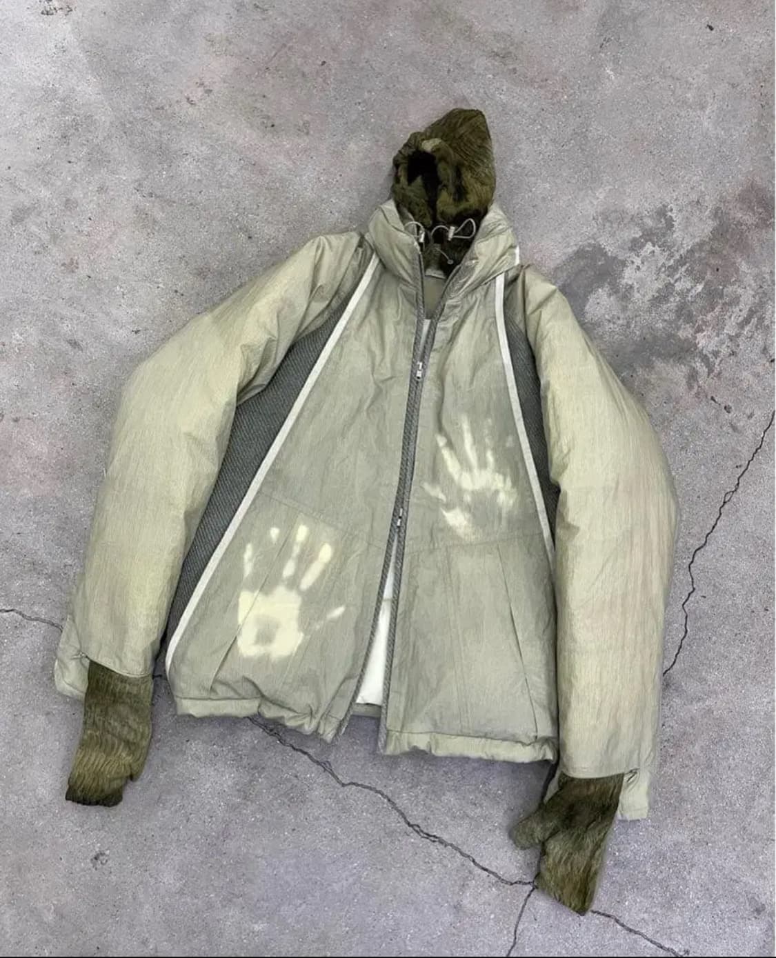 xlim ep.4 01 down jacket 2사이즈 상품이미지3