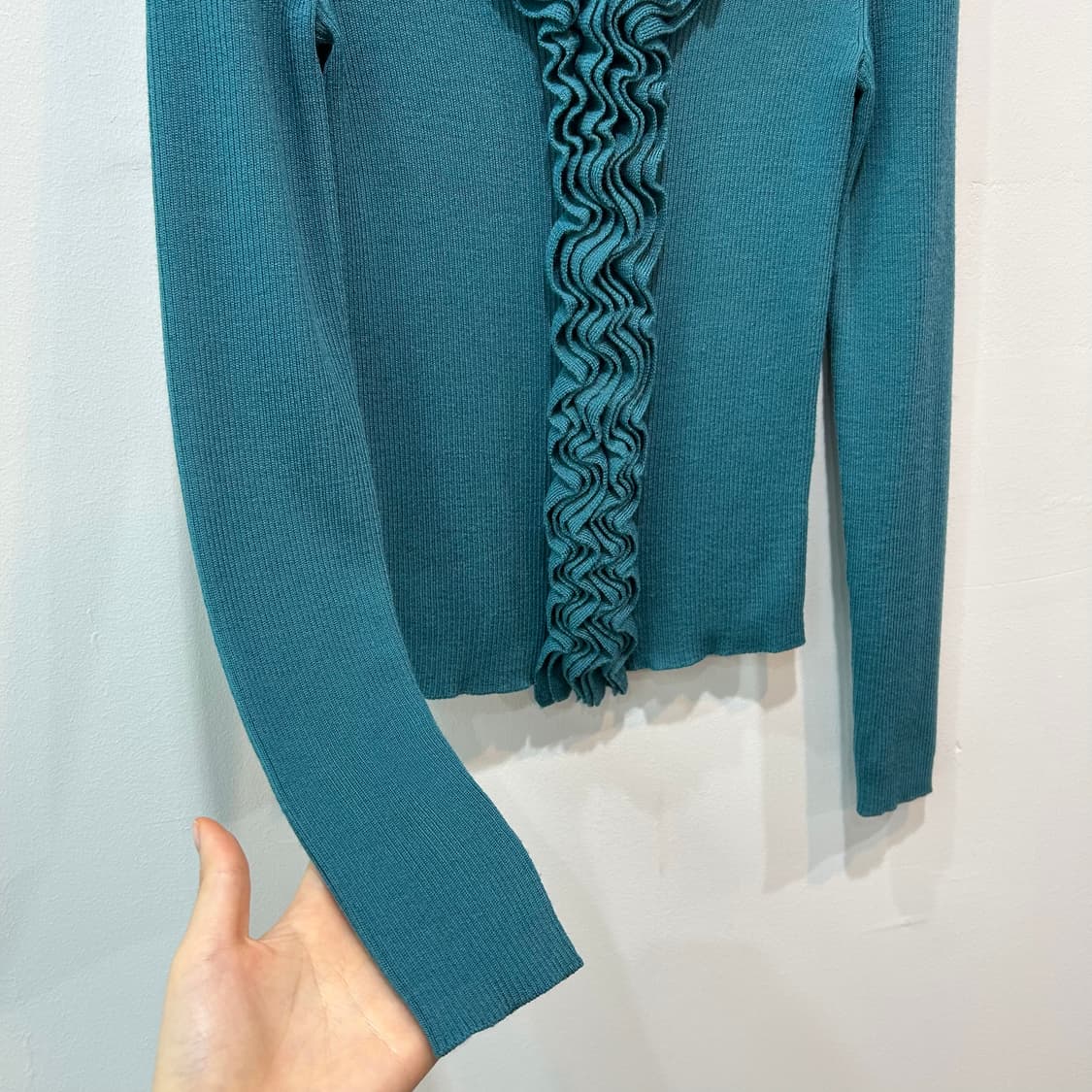 프릴 디테일 top 상품이미지5