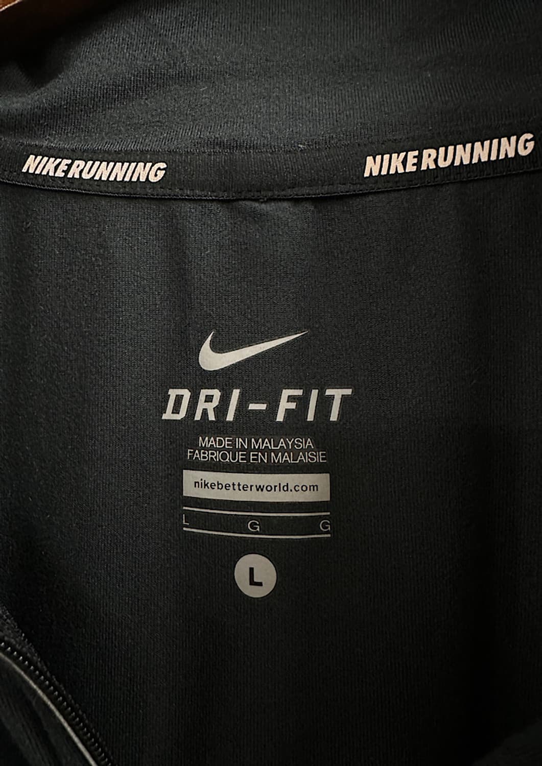 나이키 러닝 반집업 L  상품이미지4