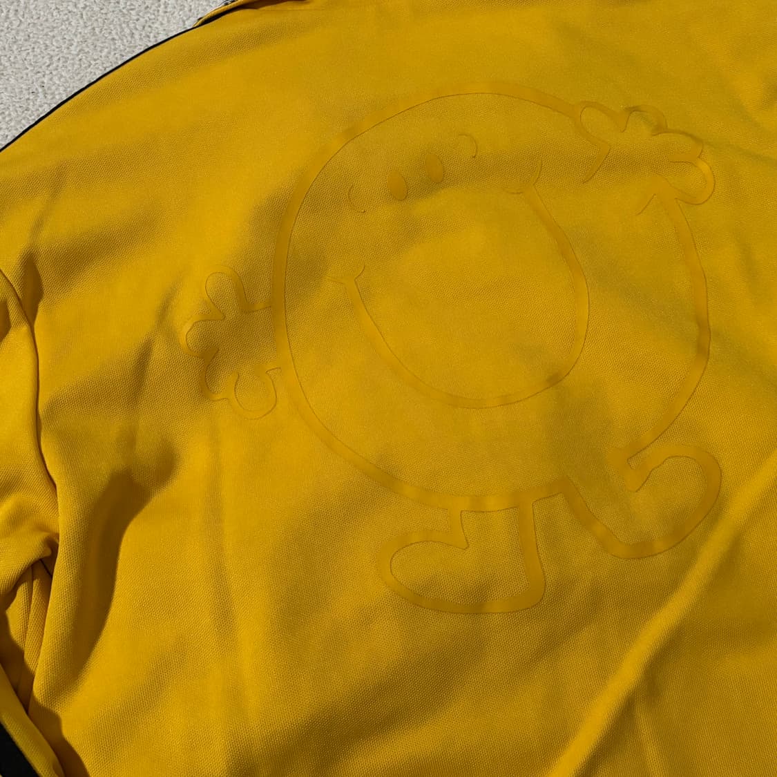 아디다스 MR.HAPPY 와글와글친구들 콜라보 행복씨 져지 상품이미지5