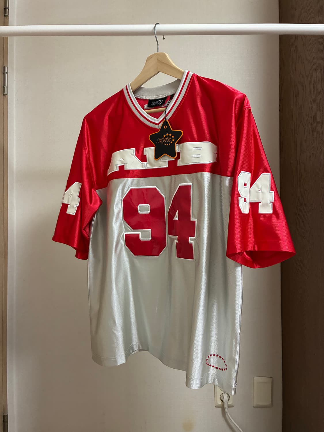 [L]afb 풋볼티 레드 상품이미지1