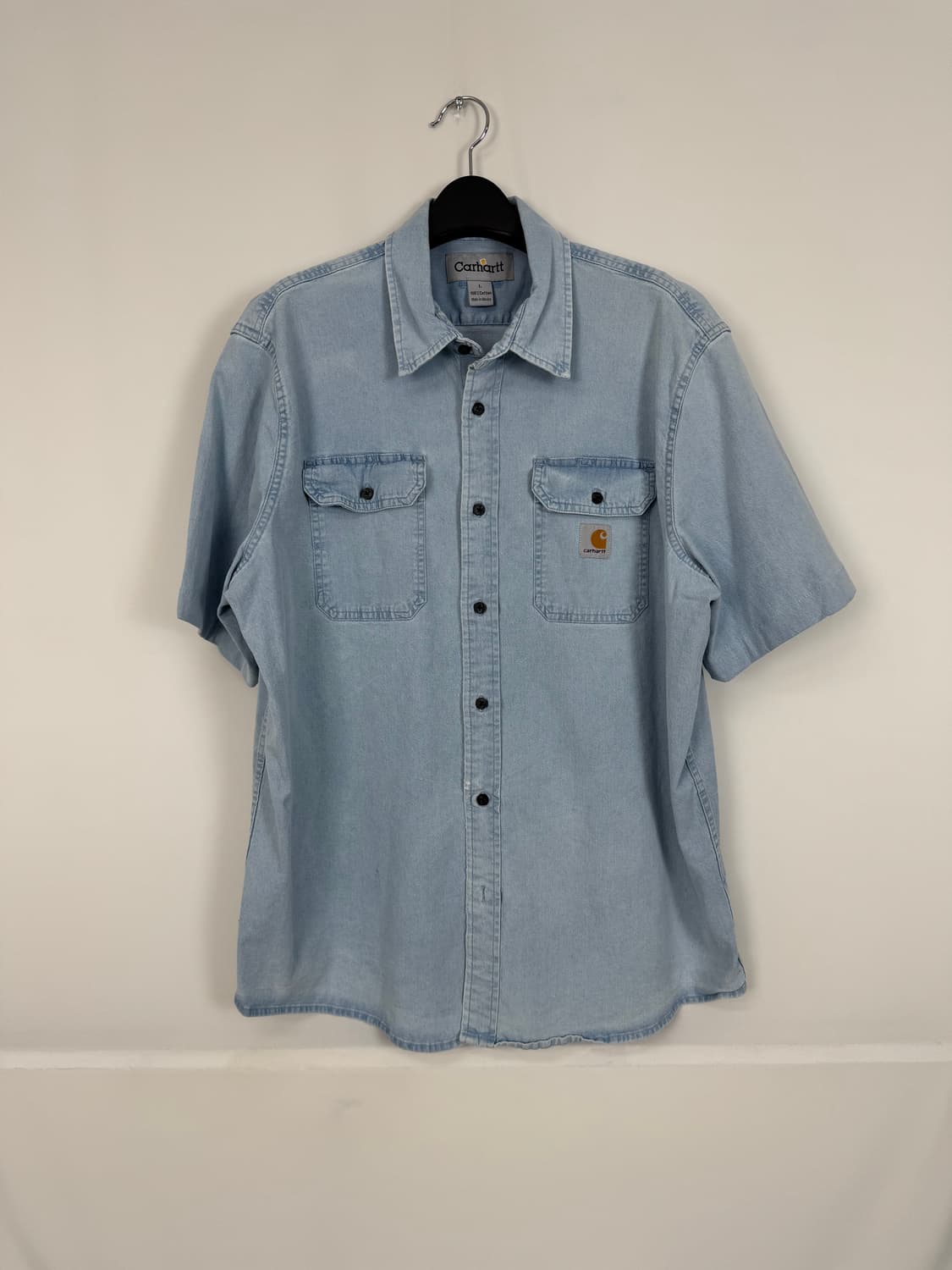 b310) 칼하트 워크 청셔츠 상품이미지1