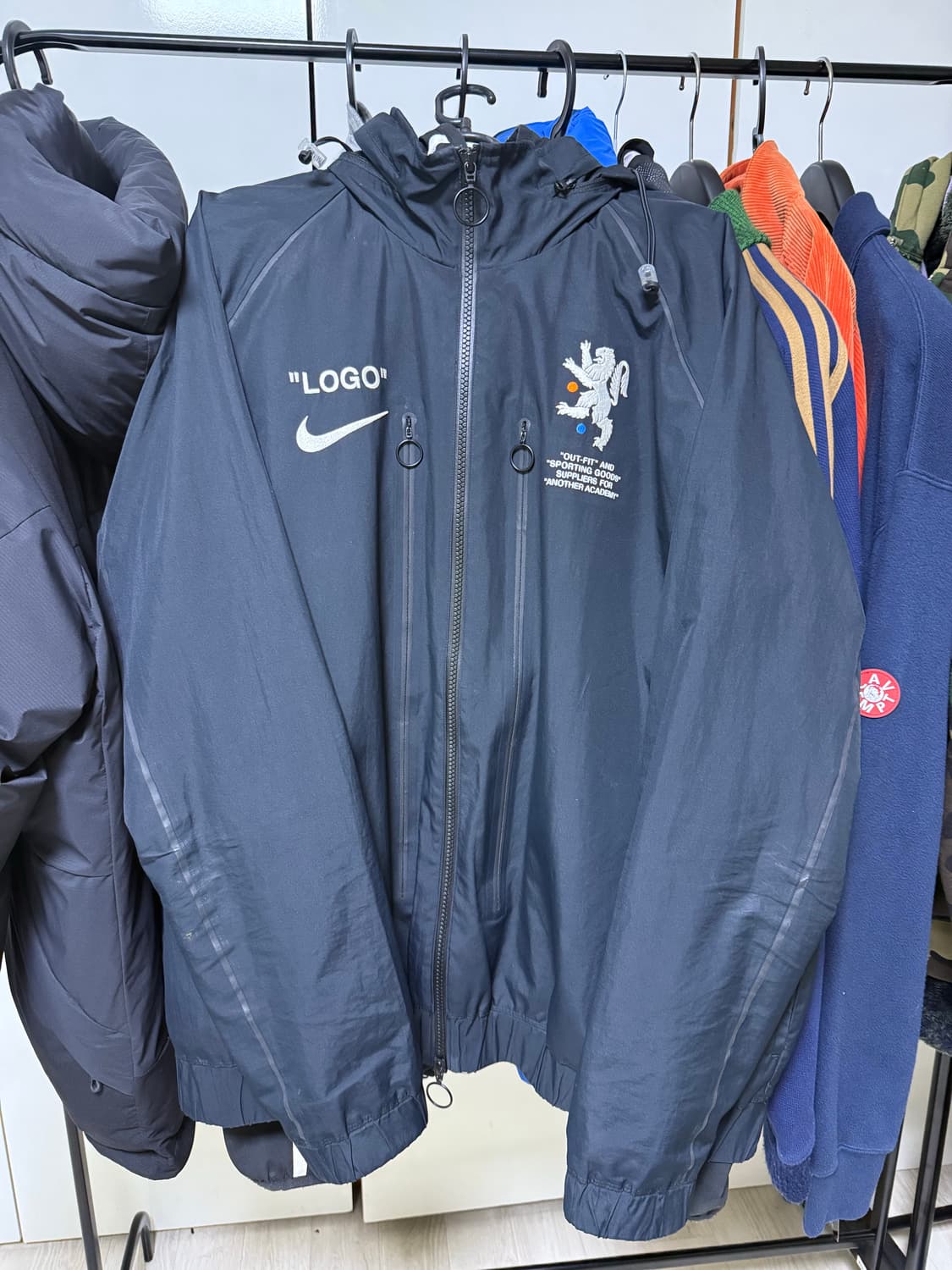 나이키 오프화이트 트랙자켓 상품이미지1