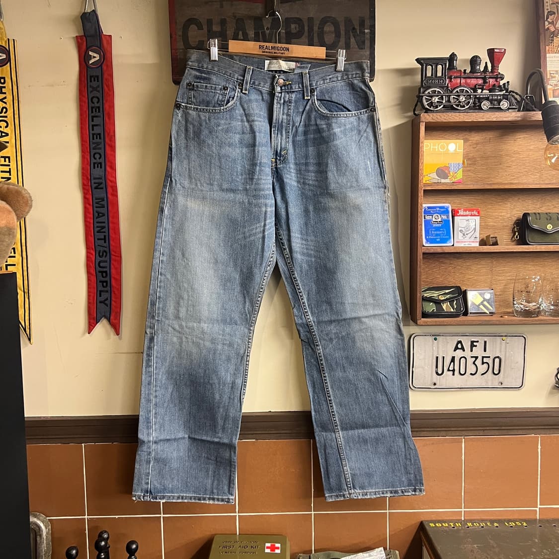 00's 리바이스 569 34 Size Mexico 260407-11 상품이미지1