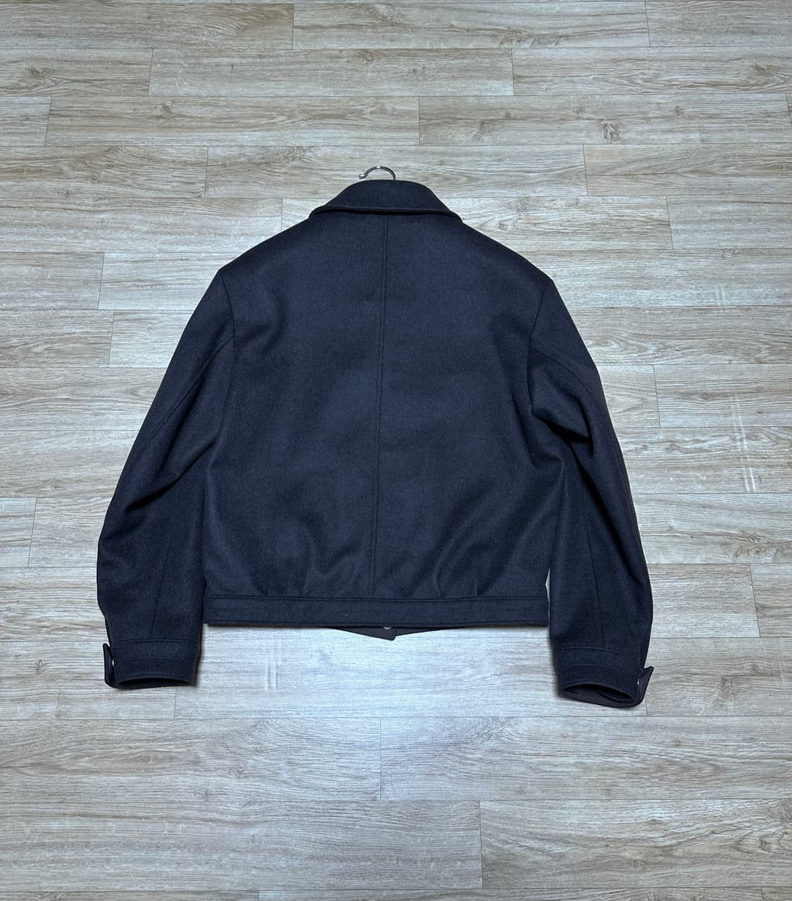 비슬로우 울 자켓 브라운 상품이미지3