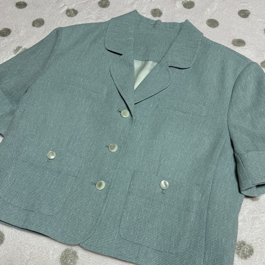 그로브스토어 아리나자켓 스카이블루 상품이미지4