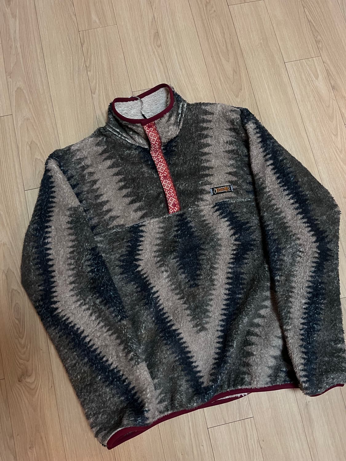 캐피탈 마리아 플리스 풀오버 상품이미지4