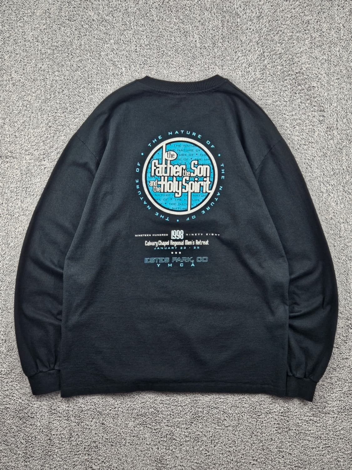 1998 USA ANVIL 싱글스티치 롱슬리브 ( XL ) / 12099 상품이미지1