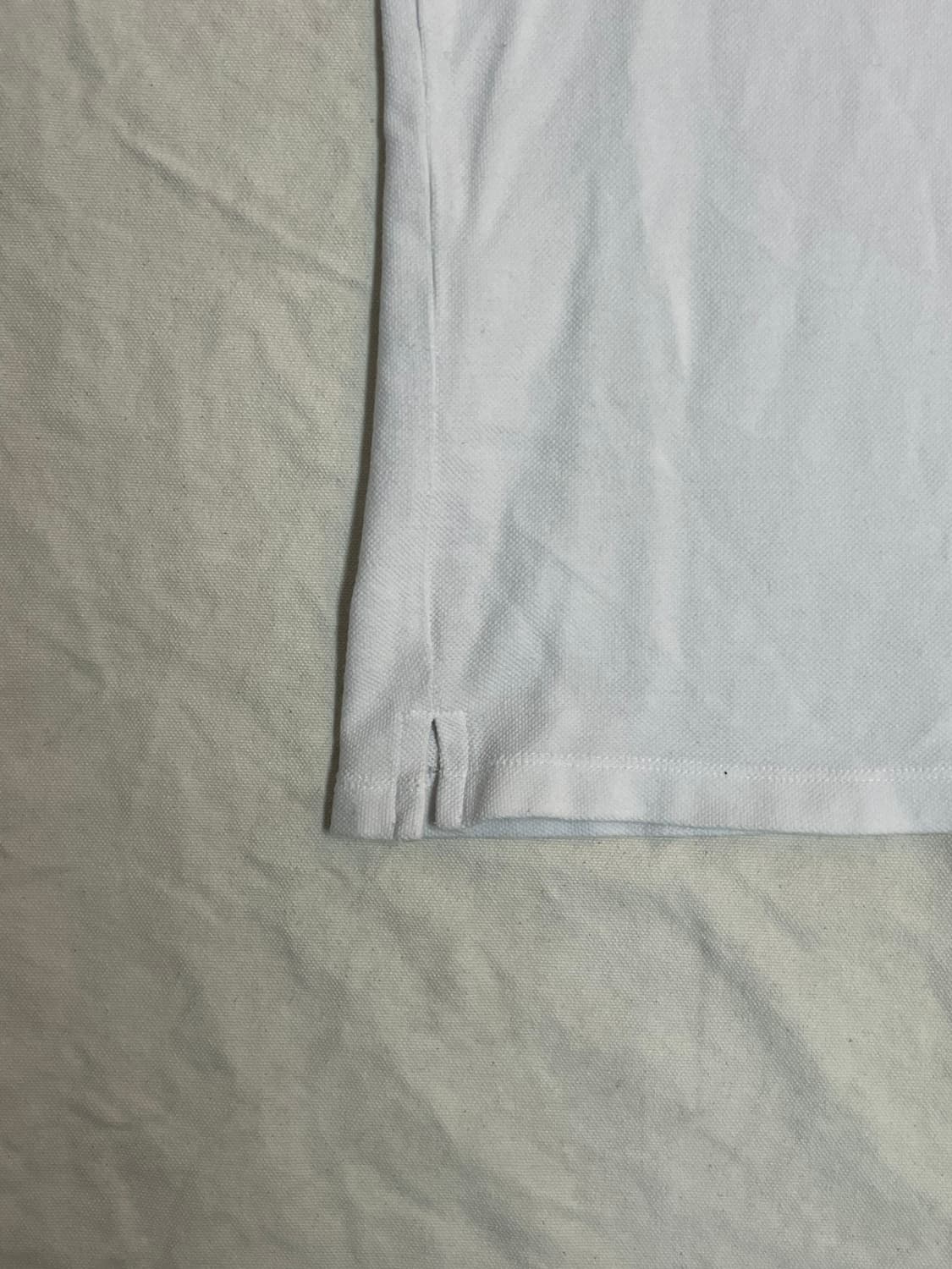 메종키츠네 카라 반팔티 상품이미지4