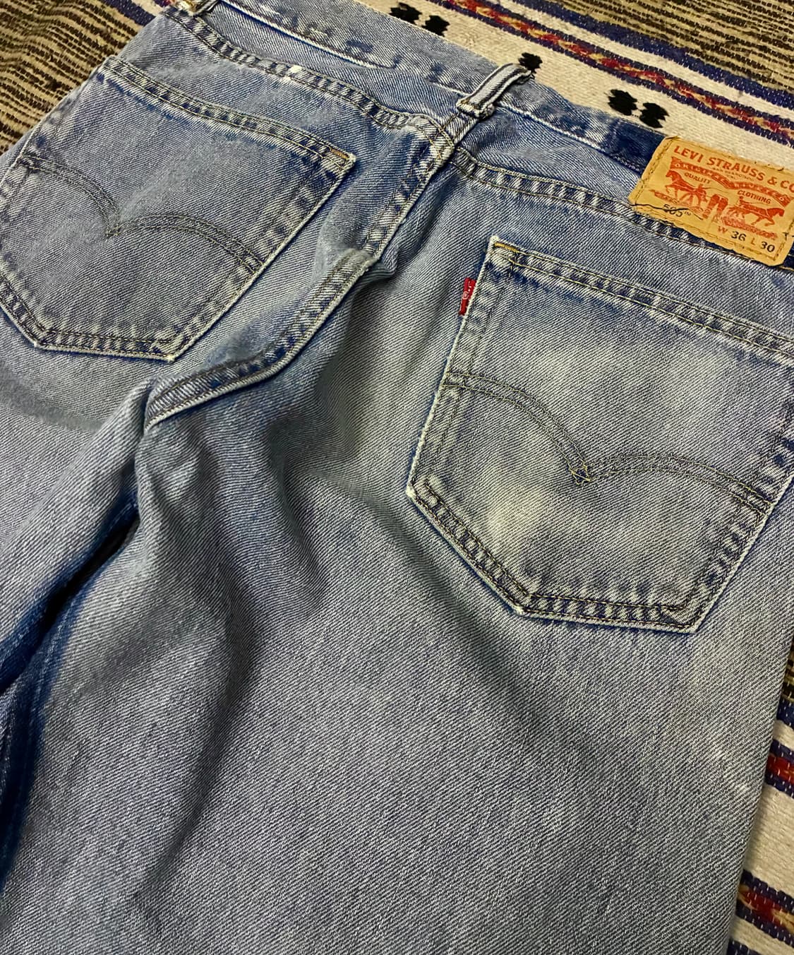 (28~30)B SIDES jean 비사이드진 리바이스 리메이크 데님 상품이미지6