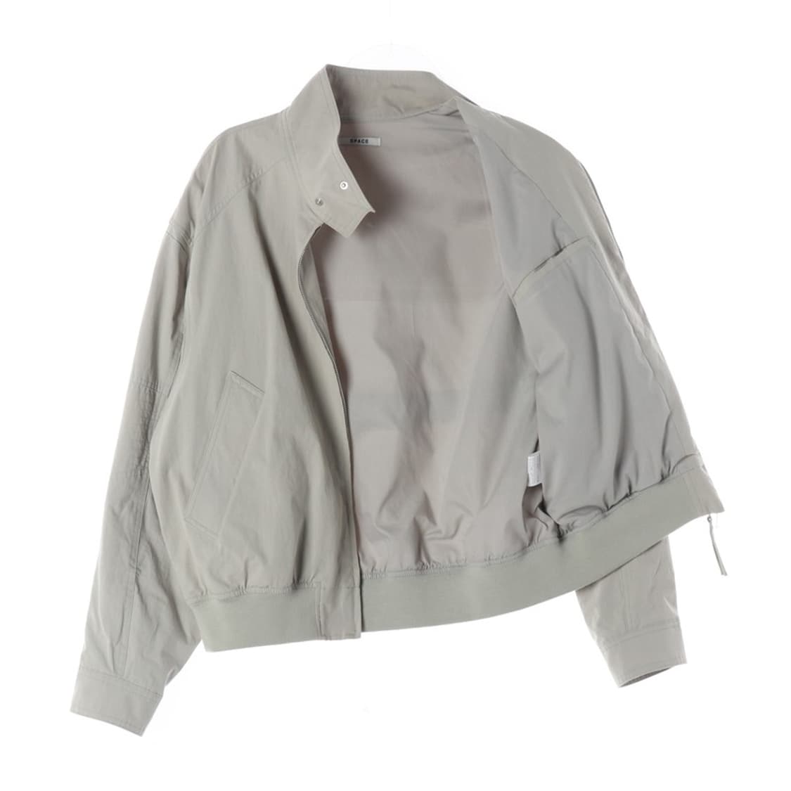 SPACE 미니멀 무드 해링턴 블루종 상품이미지2