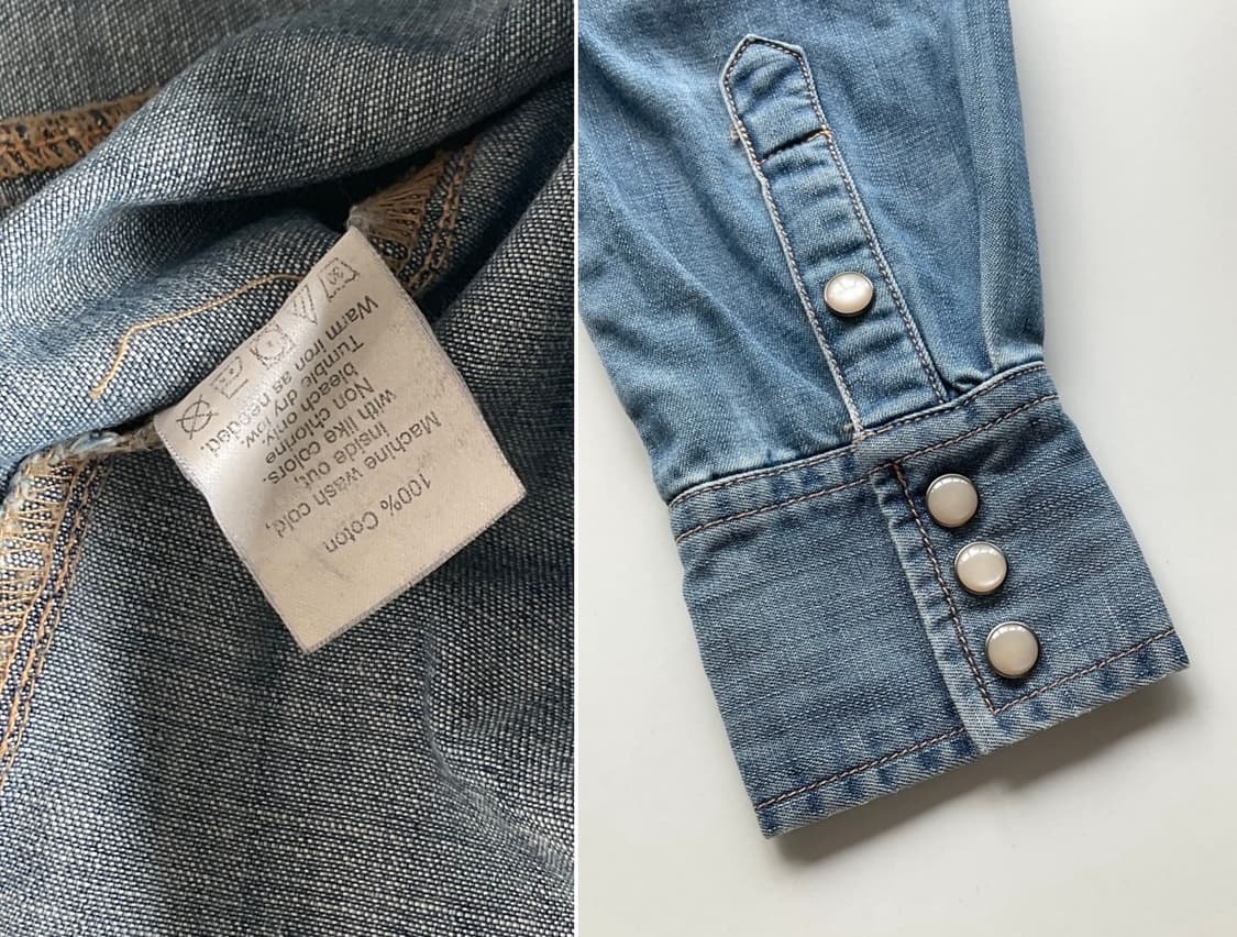 J.CREW, SHIPS 셔츠 두벌 일괄 상품이미지6