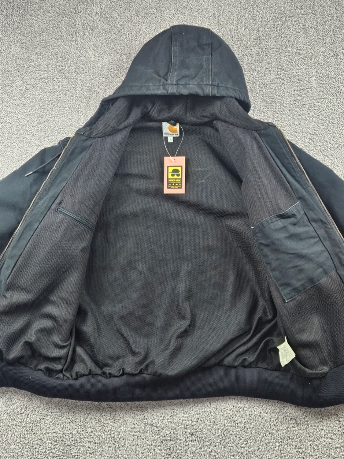 USA 칼하트 J131 덕 액티브 후드 워크 자켓 ( L )/ 11210 상품이미지10